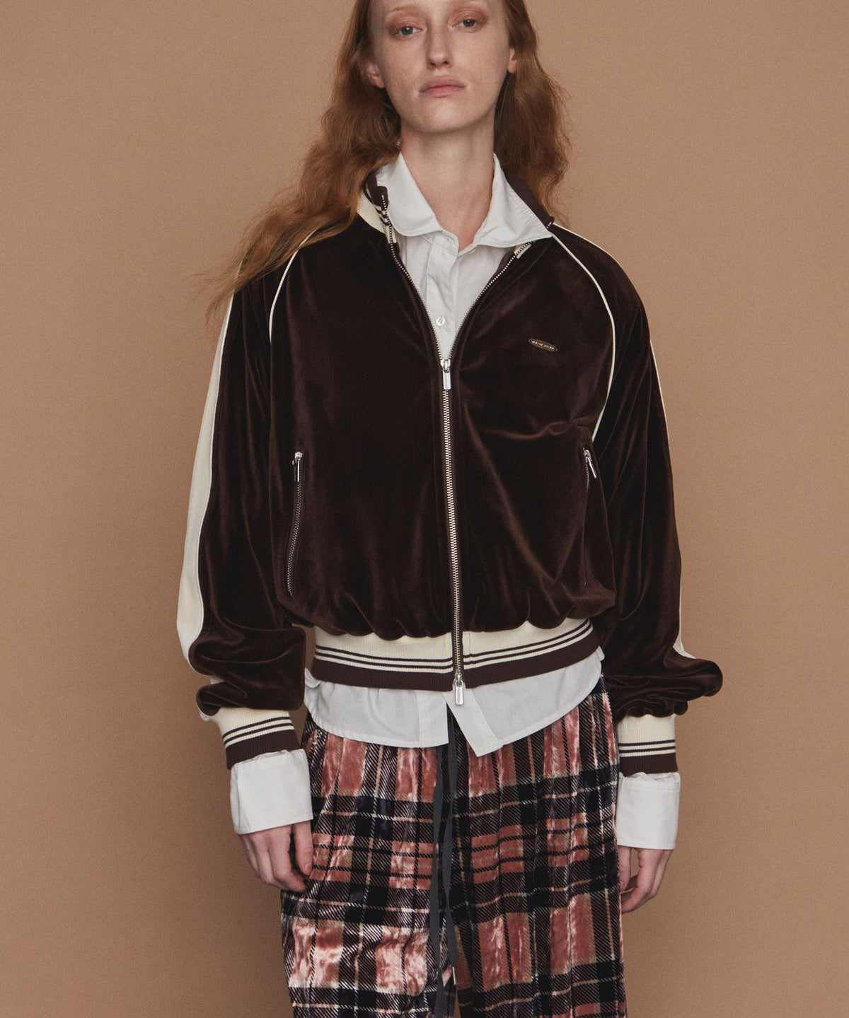【26WINTER PRE-ORDER】Velour Jersey
