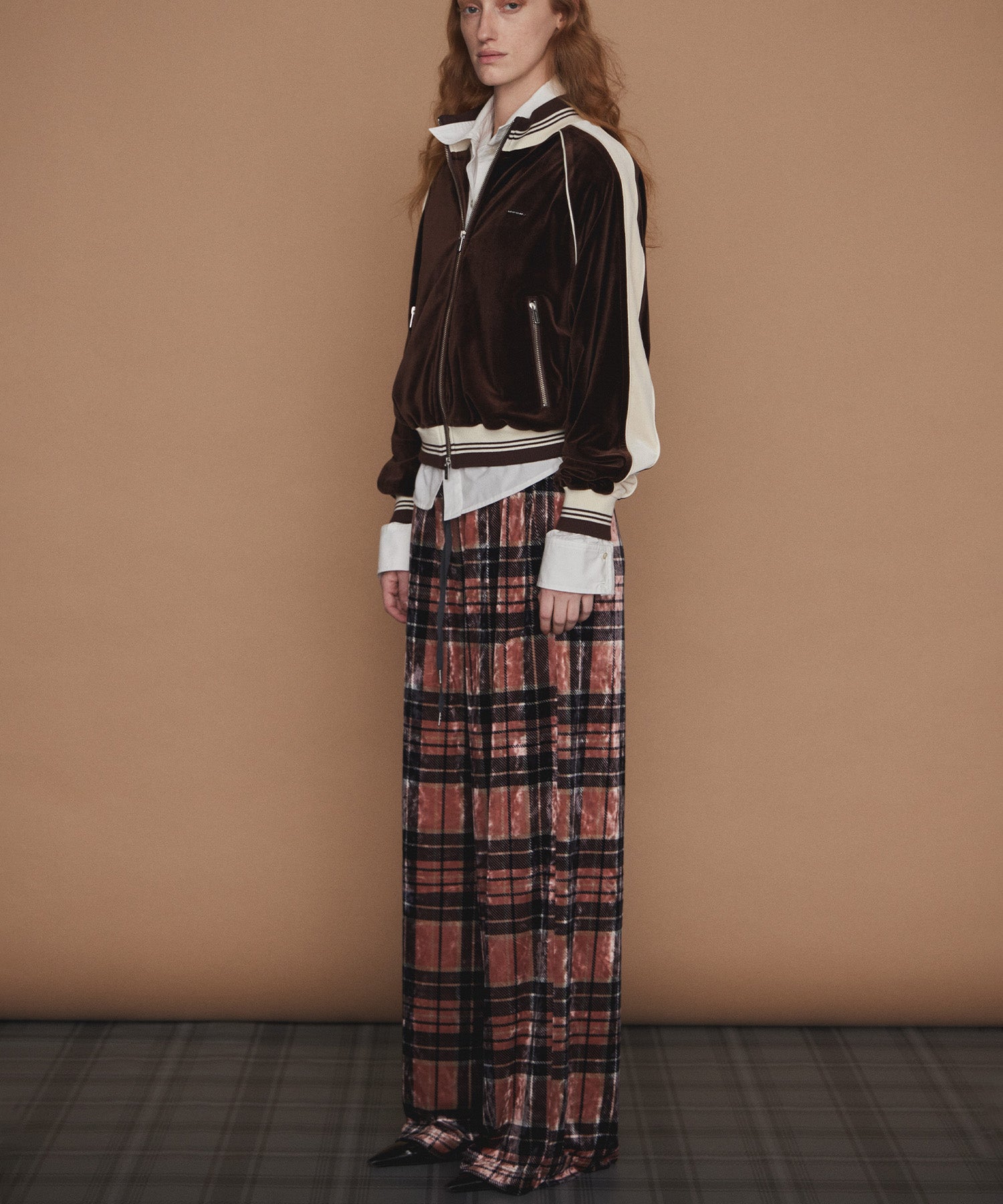 【26WINTER PRE-ORDER】Velour Easy Pants