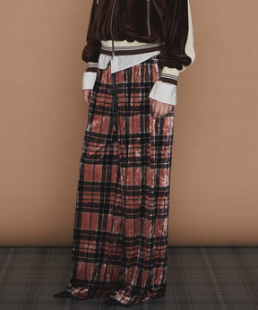 【26WINTER PRE-ORDER】Velour Easy Pants