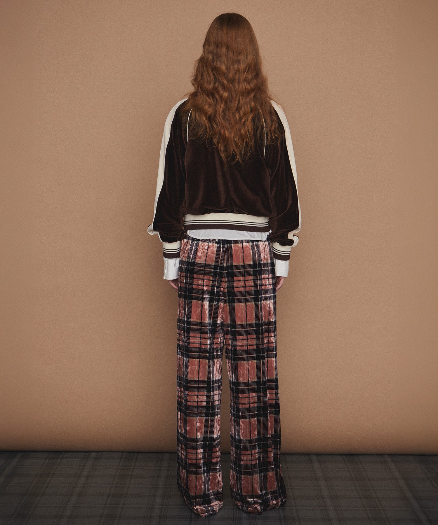 【26WINTER PRE-ORDER】Velour Easy Pants