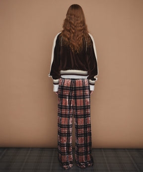 【26WINTER PRE-ORDER】Velour Easy Pants