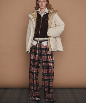 【26WINTER PRE-ORDER】Velour Easy Pants