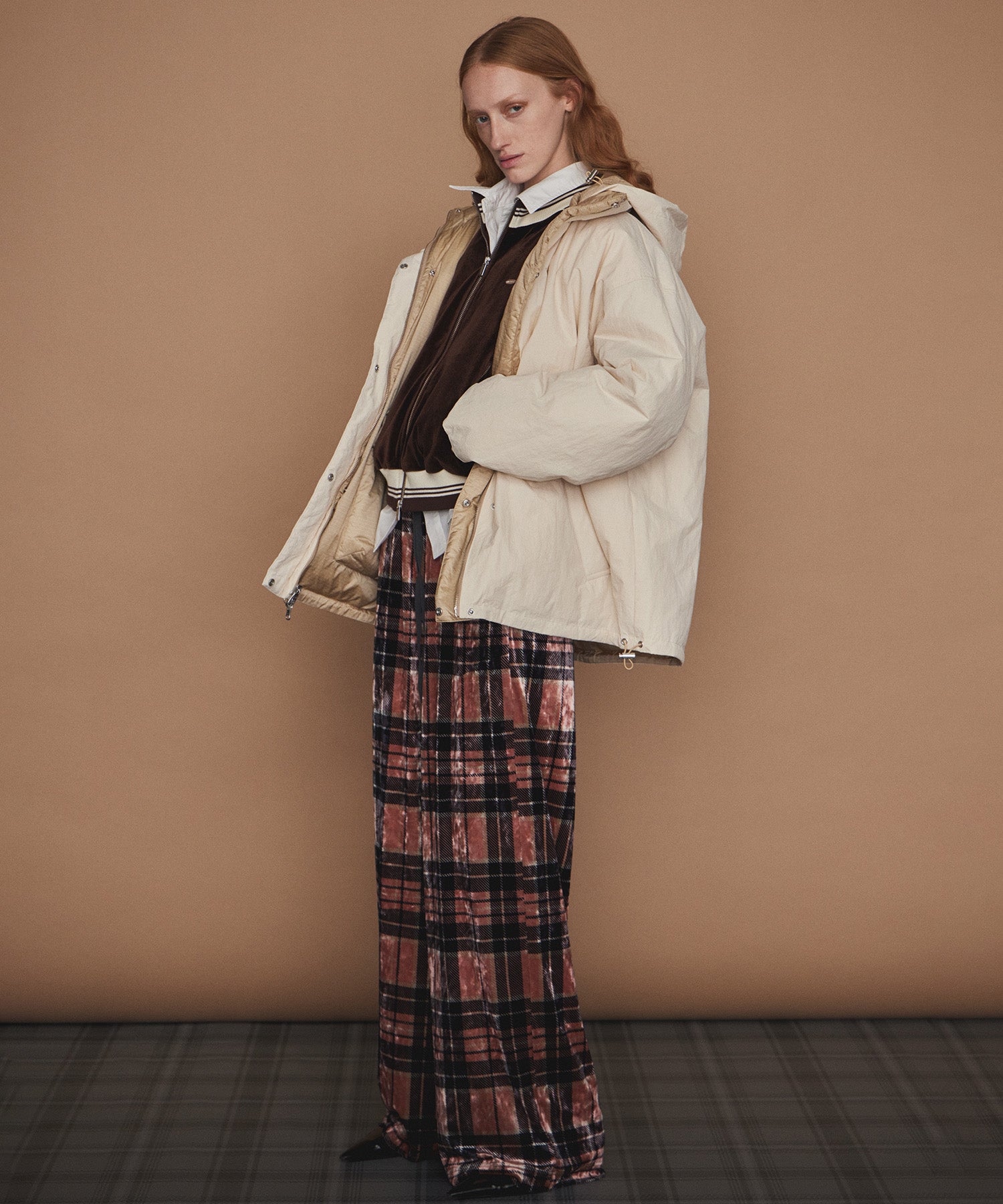 【26WINTER PRE-ORDER】Velour Easy Pants