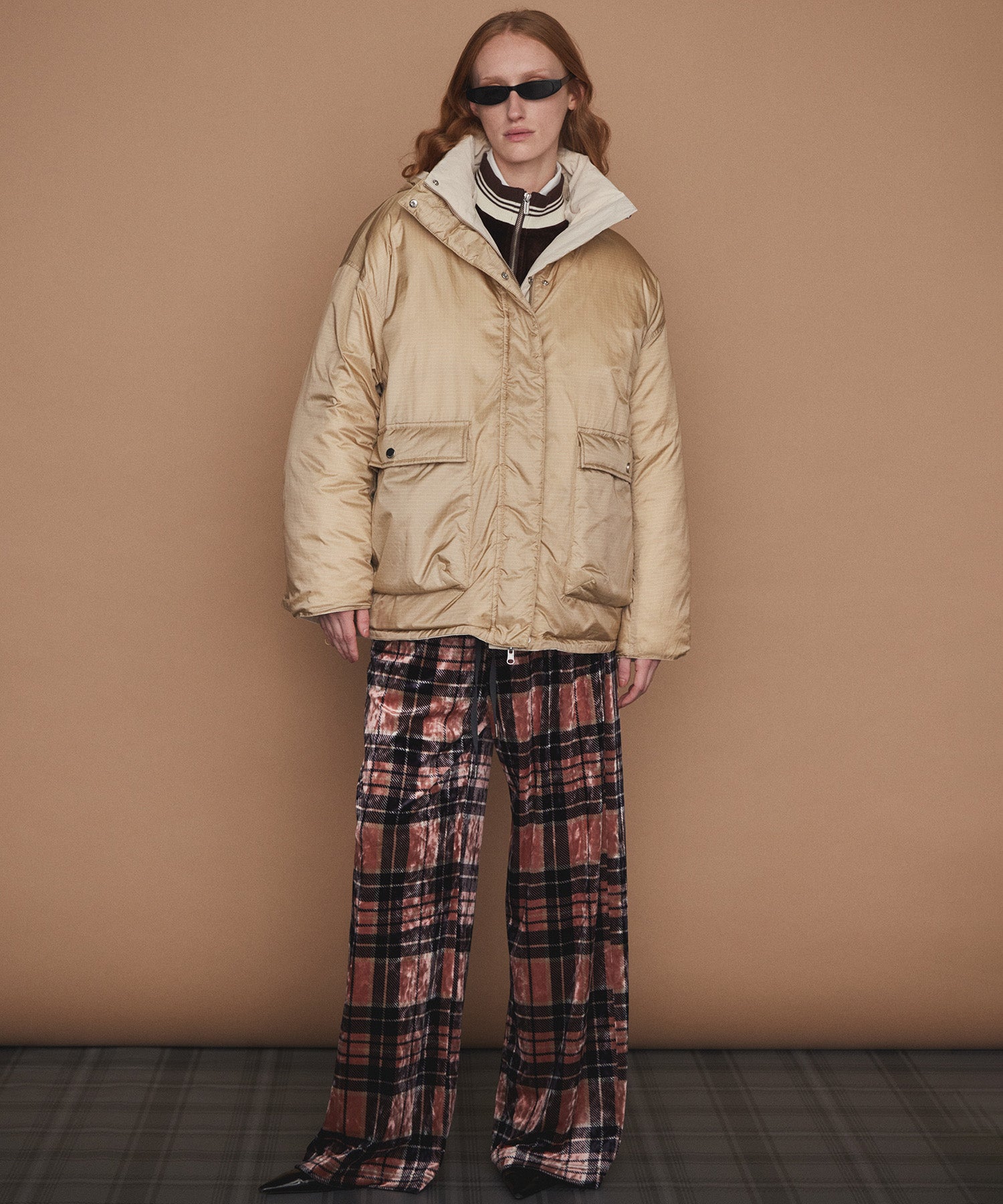 【26WINTER PRE-ORDER】Velour Easy Pants