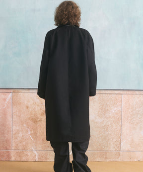 【26AW PRE-ORDER】시프레자 멜튼 콤비 프라임 오버 하프 코트