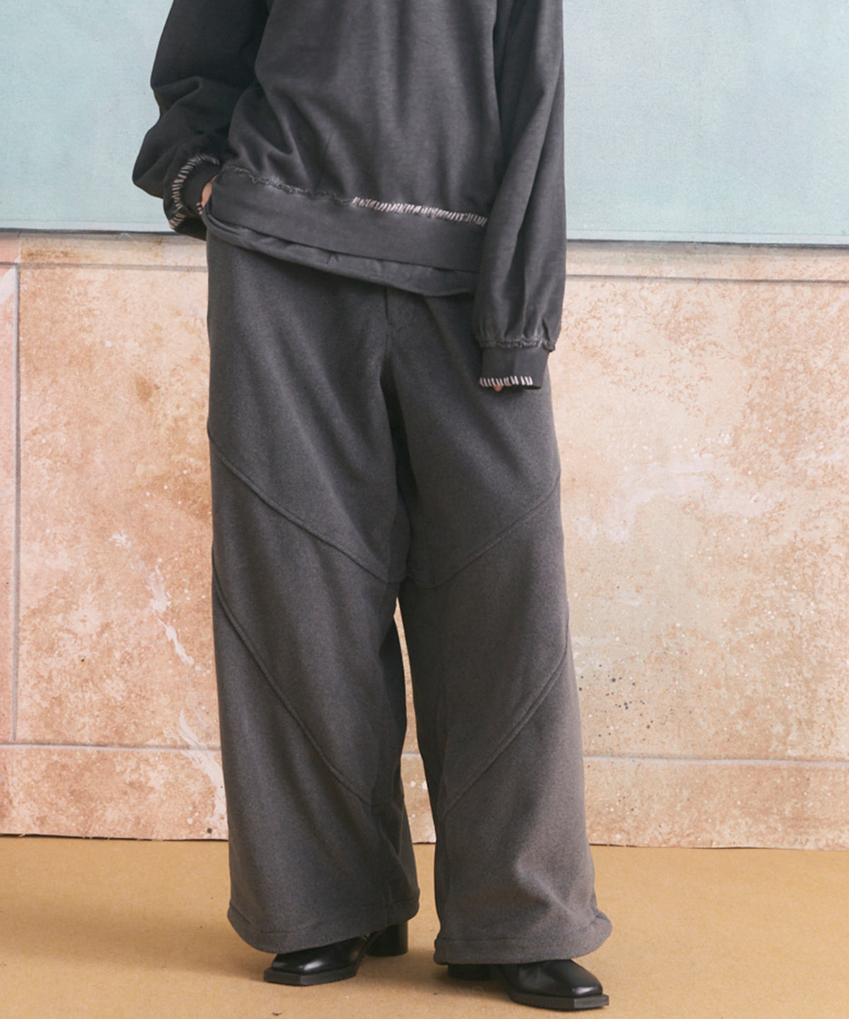 【26AW PRE-ORDER】【POLATEC】プライムワイドフリースパンツ