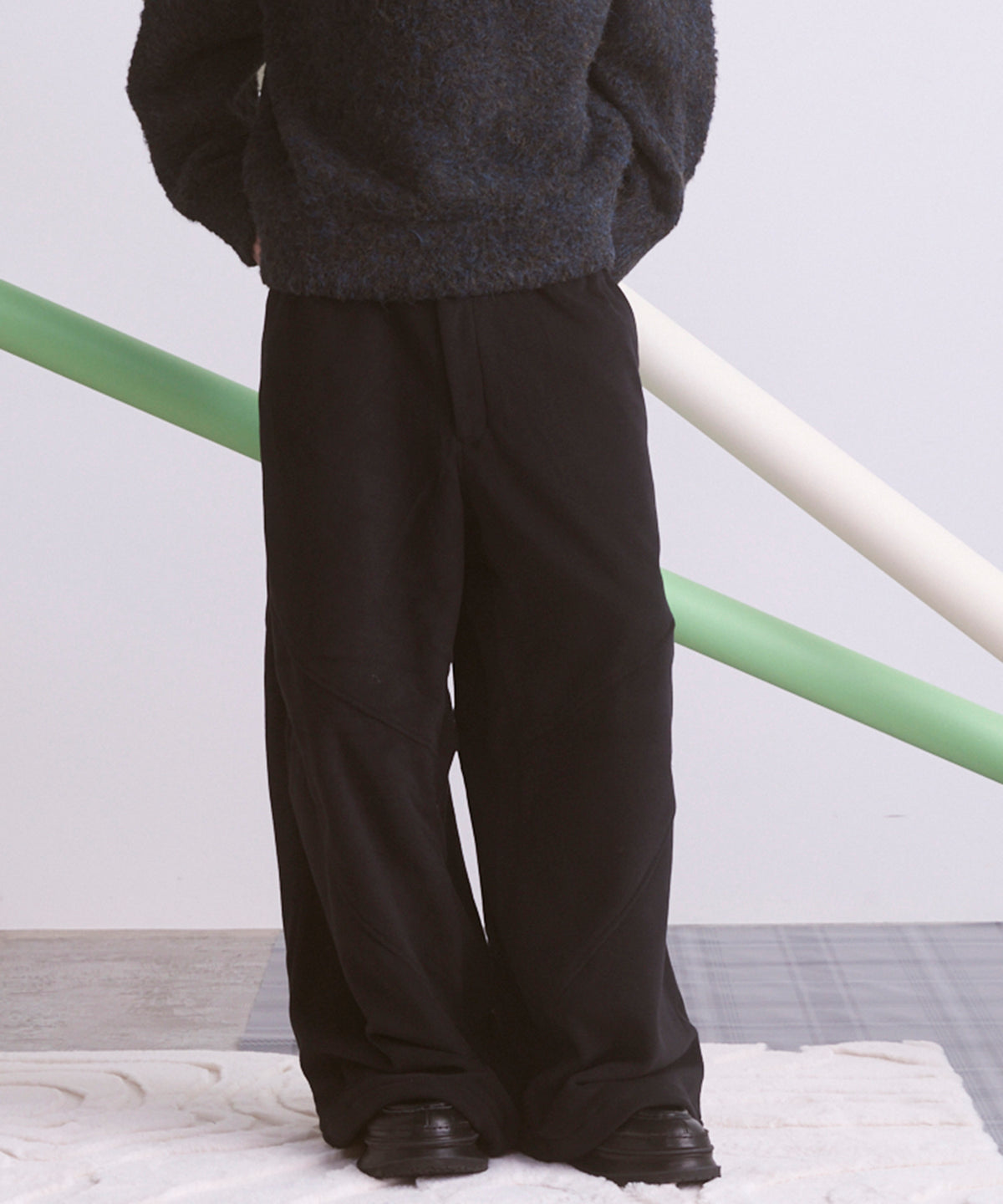 【26AW PRE-ORDER】【POLATEC】プライムワイドフリースパンツ
