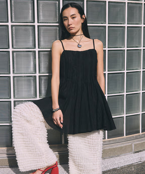 [2026Summer PRE-ORDER] Knife Pleat Mini Dress