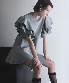 【2026Summer PRE-ORDER】Frill Mini Dress