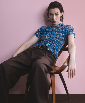 【PRE-ORDER】Shirring French Sleeve Shirt