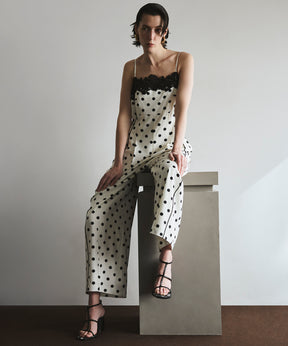 Lace Dot Jumpsuit