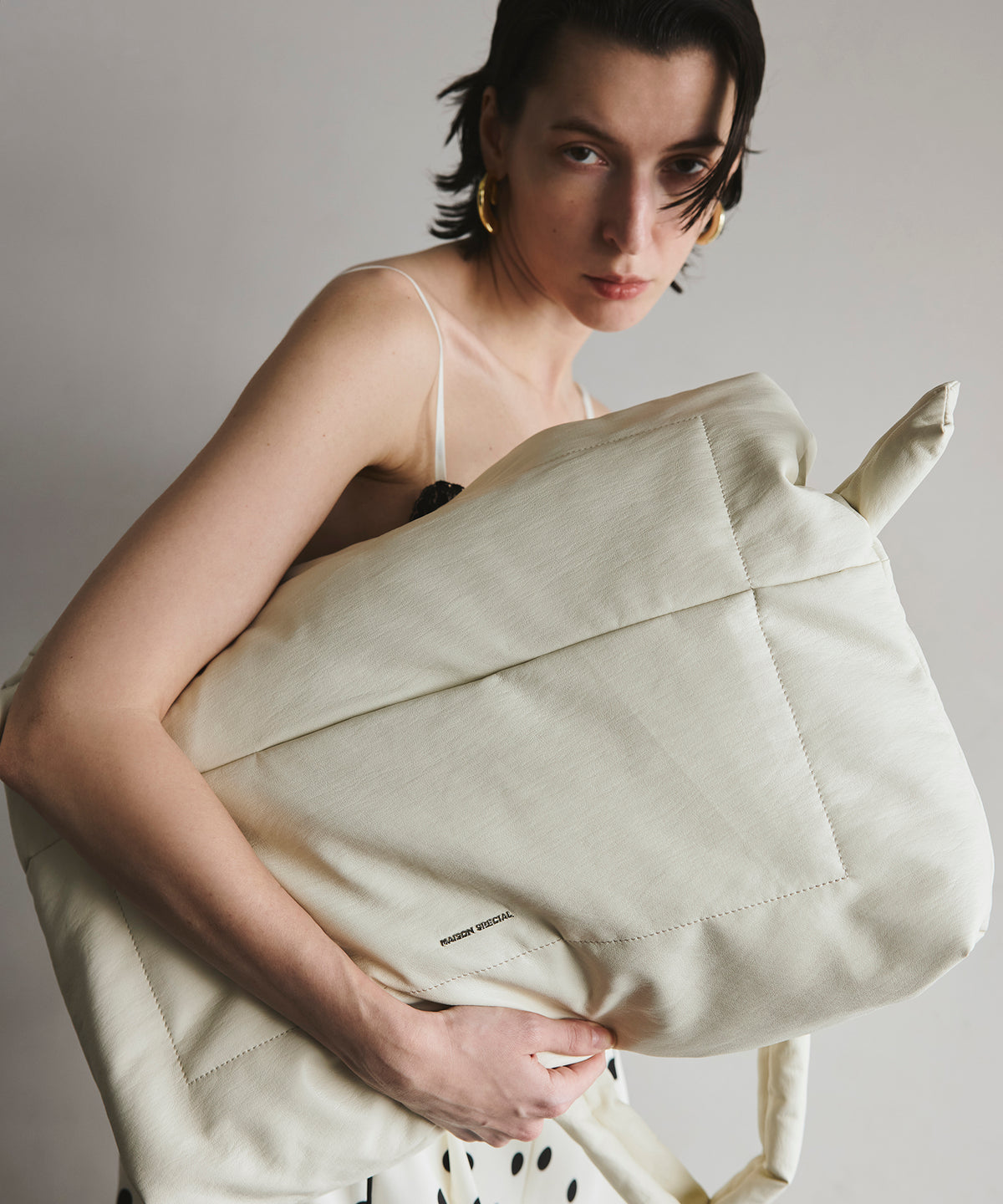 【2026Summer PRE-ORDER】Vegan Leather Big Pillow Bag