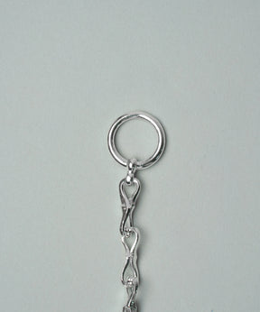 【26SS PRE-ORDER】F-hole Motif Chain Necklace