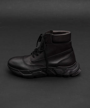 【SPECIAL SHOES FACTORY COLLABORATION】Vibram Sole Lace-Up Boots Made In TOKYO