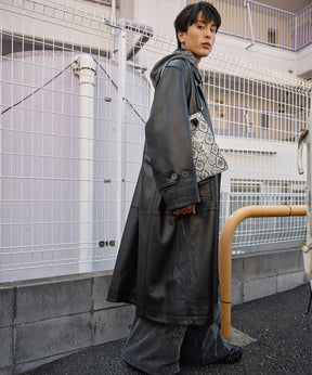 【PRE-ORDER】Sheep Leather Long Coat