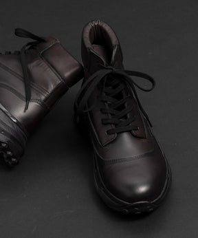 [Special SHOES FACTORY COLLABORATION] VIBRAM SOLE LACE-UP BOOTS MADE IN TOKYO