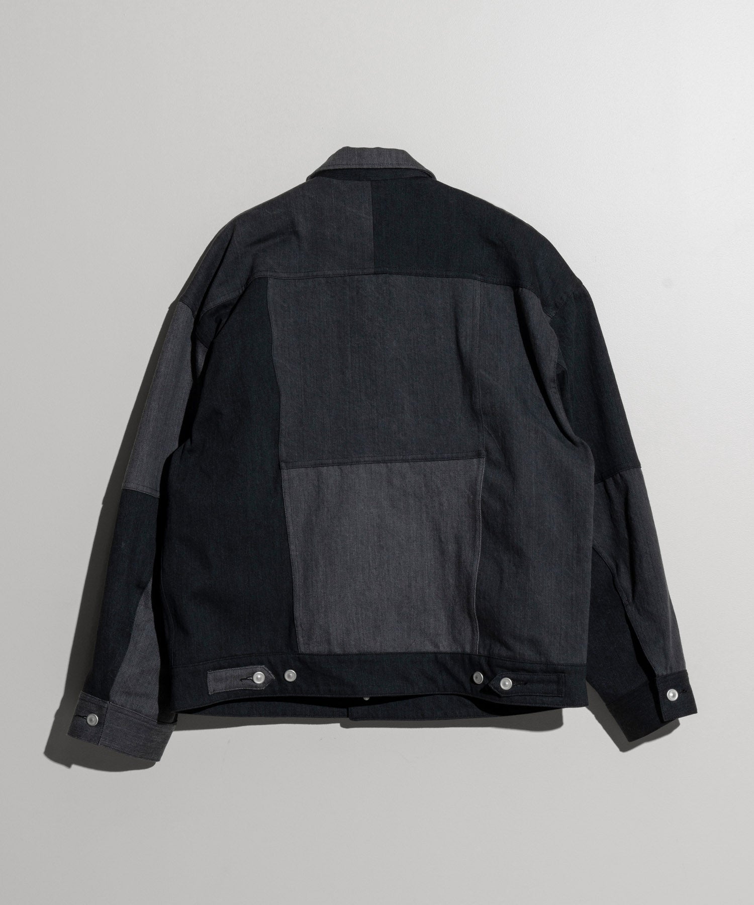 Patchwork Vintage denim Prime-Over 3rd Jacket