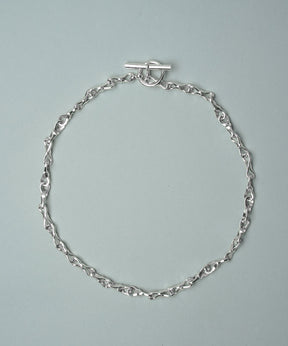 【26SS PRE-ORDER】F-hole Motif Chain Necklace