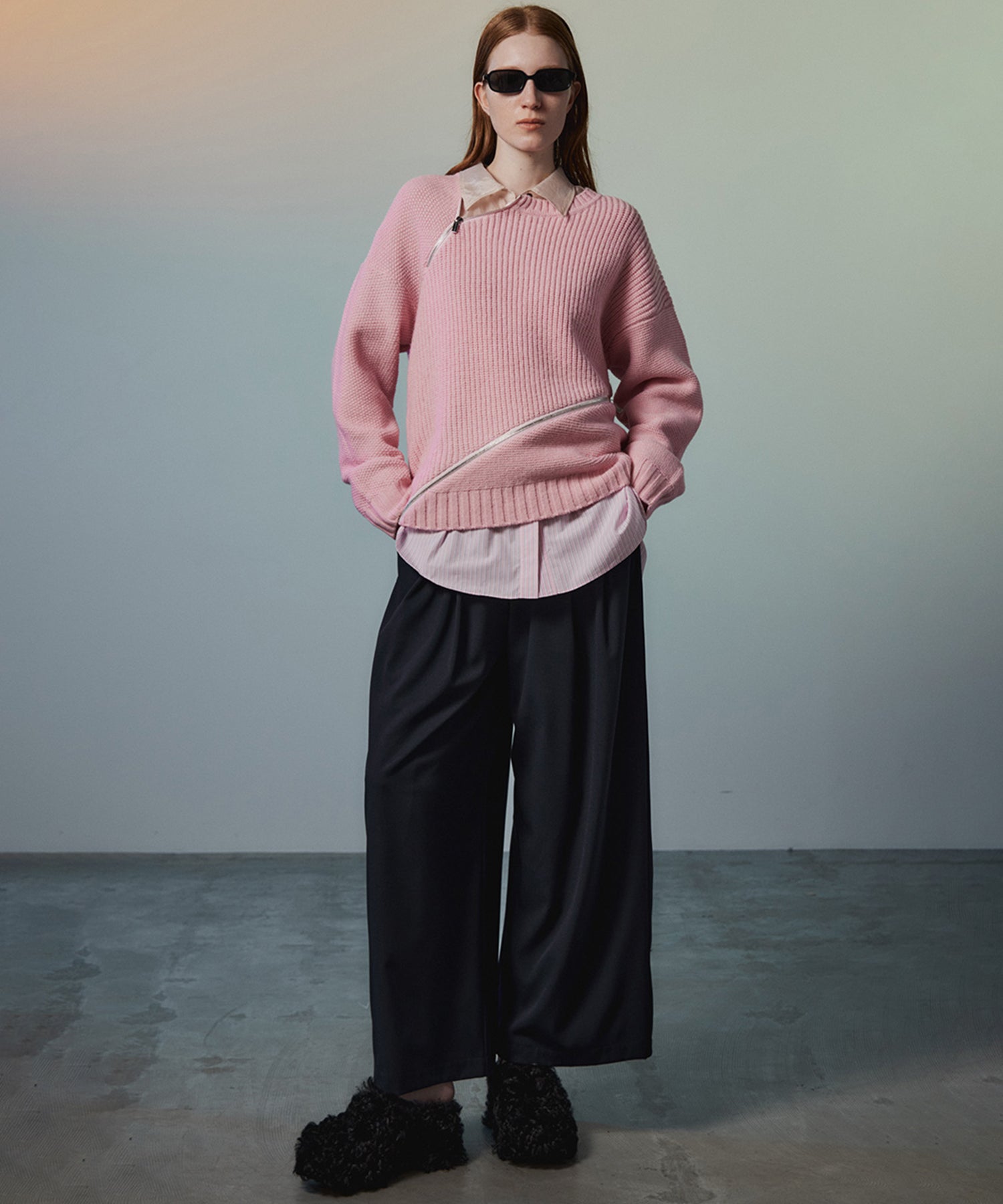 【26AUTUMN PRE-ORDER】Fur Sabot