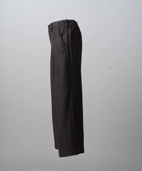 [이탈리아 데드 스톡 패브릭] 2 곡의 넓은 바지