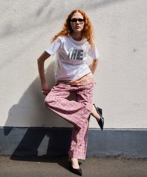 Multi-Color Easy Check Pants