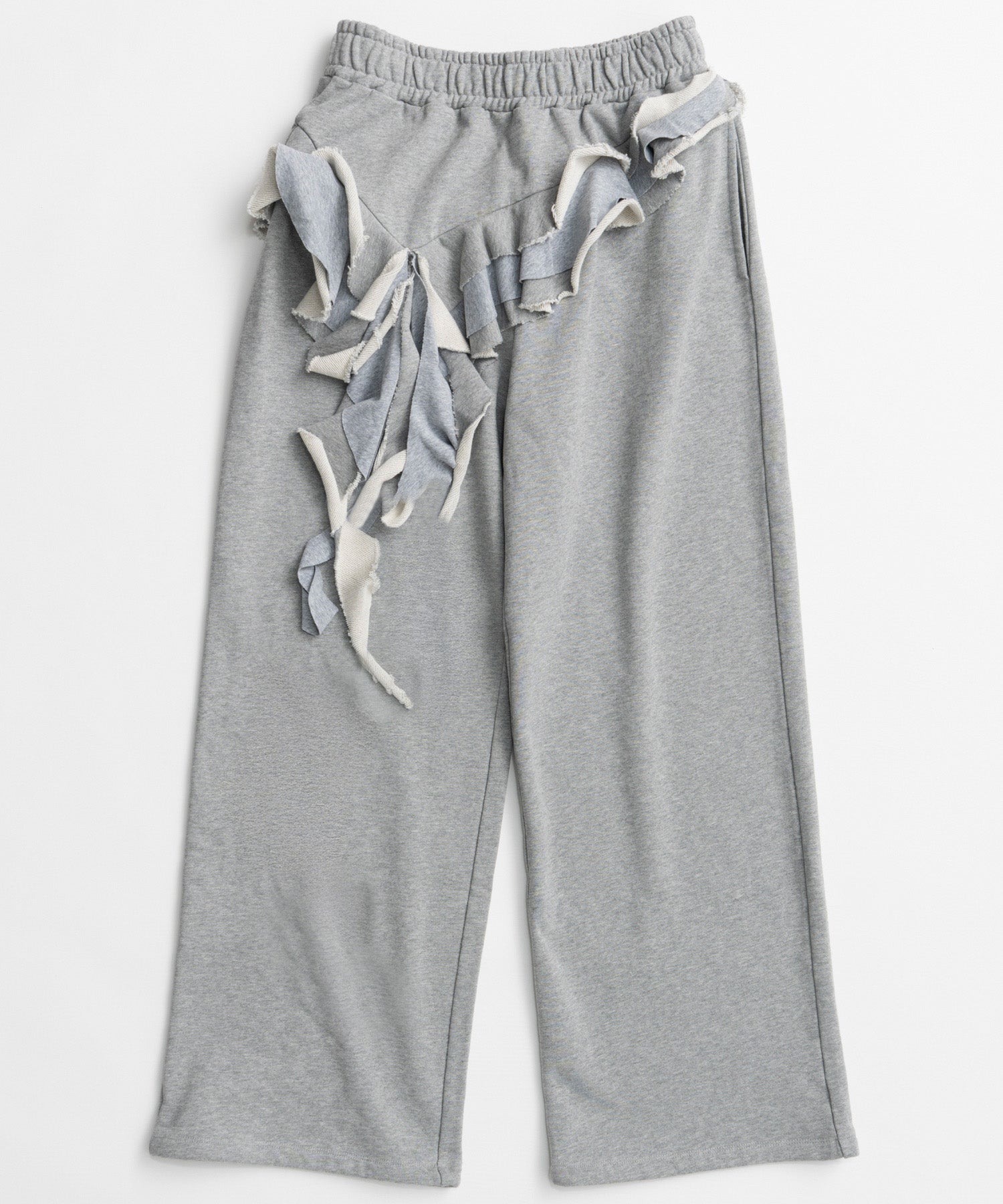 【26WINTER PRE-ORDER】Drop Frill Sweatpants
