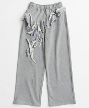 【26WINTER PRE-ORDER】Drop Frill Sweatpants