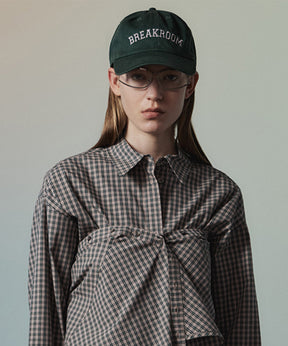 【26AUTUMN PRE-ORDER】BREAKROOM Logo Cap