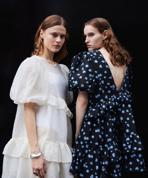 [2026Summer PRE-ORDER] Multi-fabric Sheer Tunic