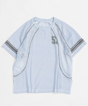 Numbering Mesh T-Shirt