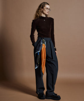 【26WINTER PRE-ORDER】Wide Tuck Pants