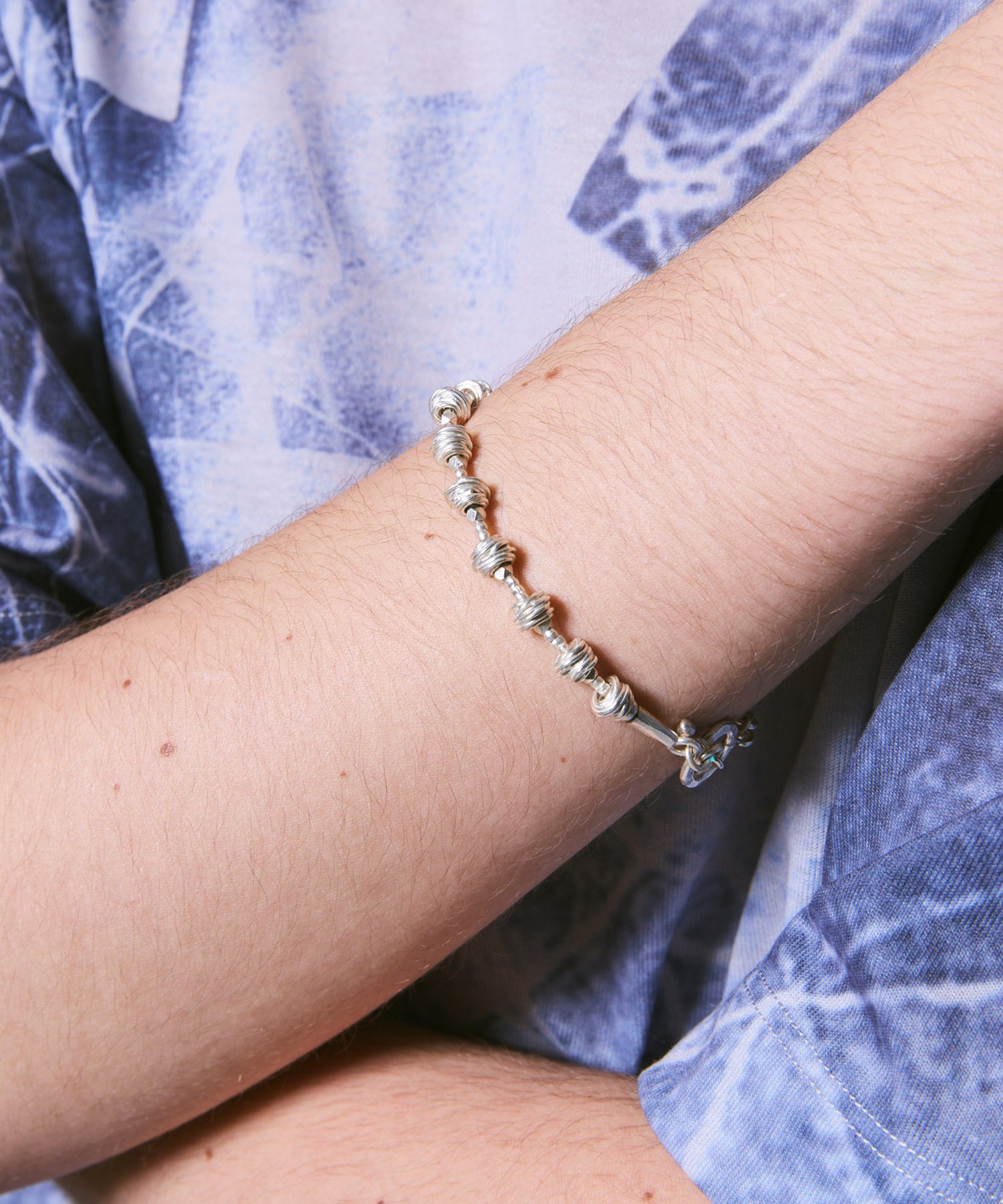 【Mountain People x MAISON SPECIAL】Bracelet3（SILVER 925）