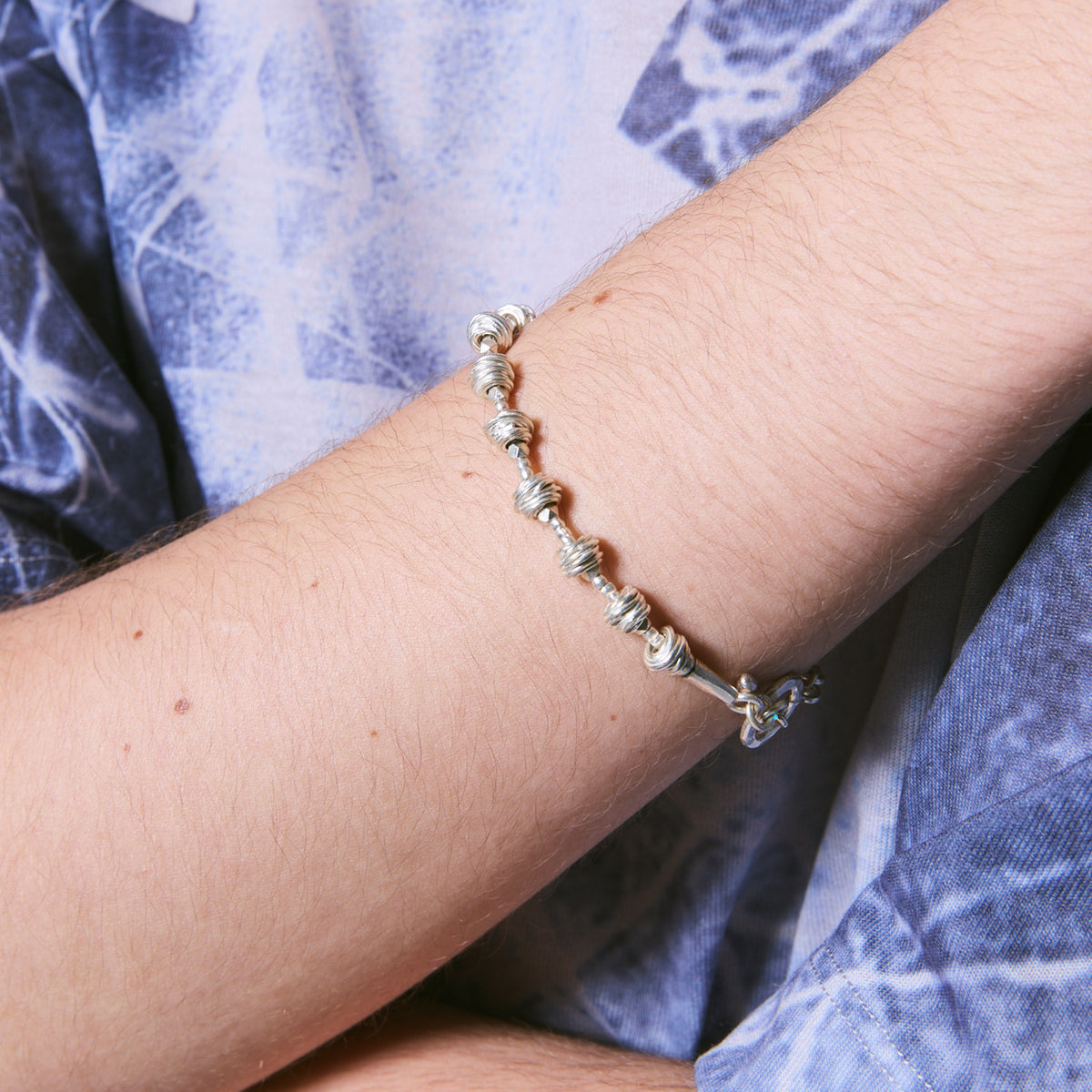 【Mountain People x MAISON SPECIAL】Bracelet3（SILVER 925）