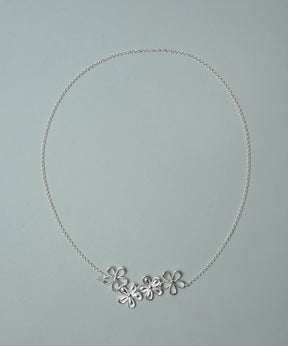 【26SS PRE-ORDER】Flower Pendant Two-way Necklace