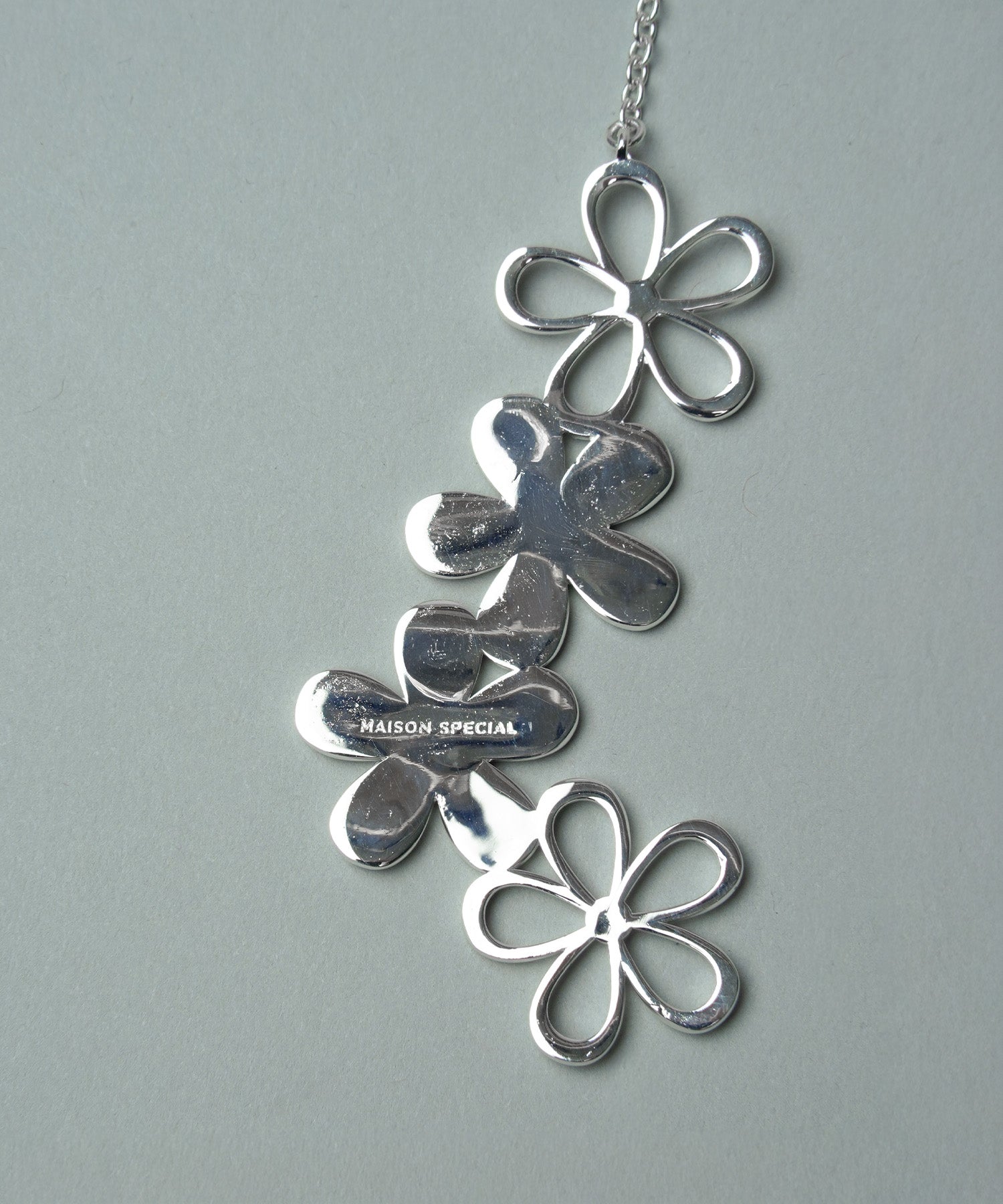 【26SS PRE-ORDER】Flower Pendant Two-way Necklace