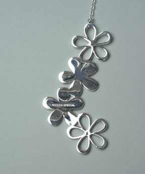 【26SS PRE-ORDER】Flower Pendant Two-way Necklace