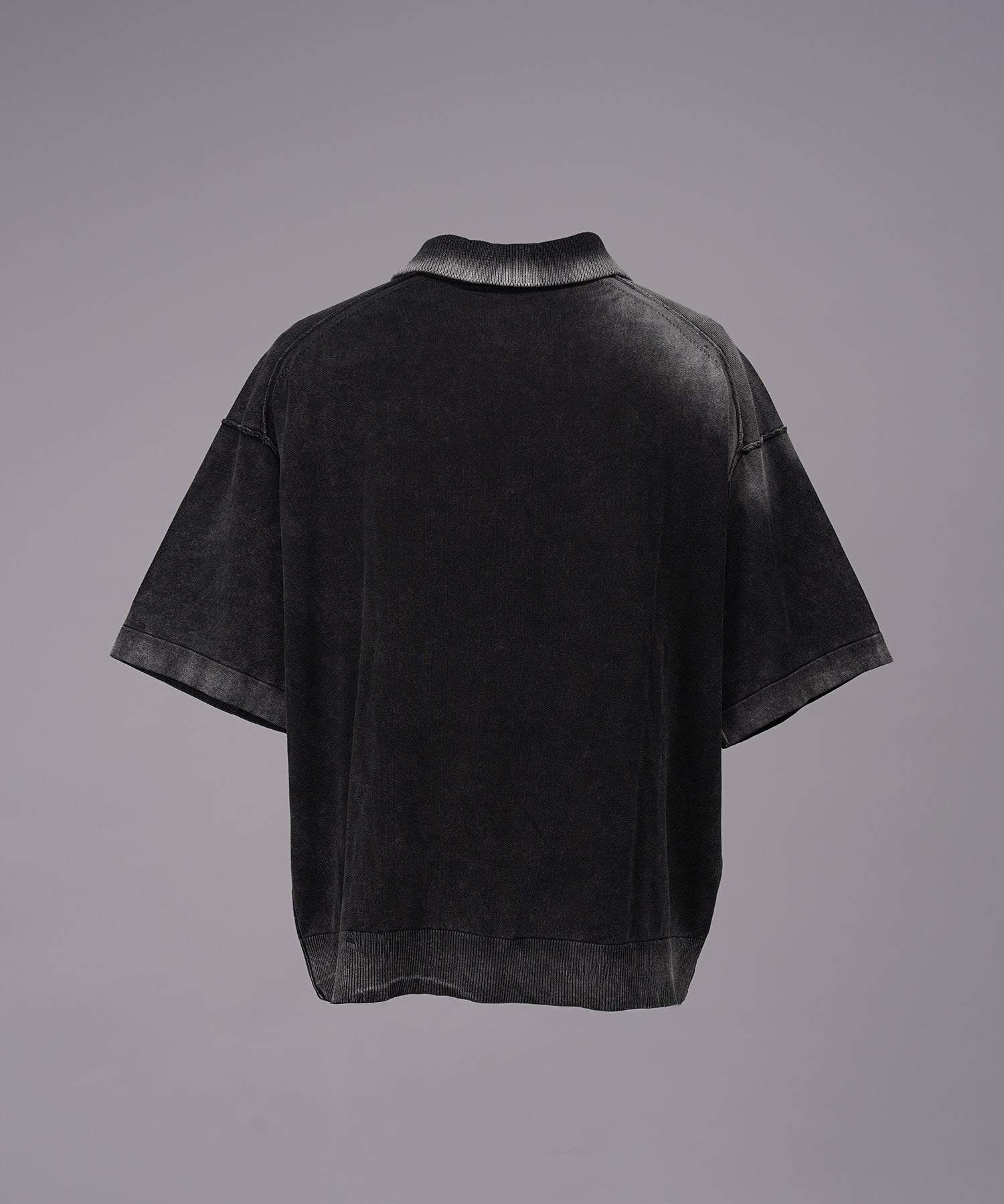 Cotton Bulky Acrylic Blend Prime-Over Gradation Dyeing Knit