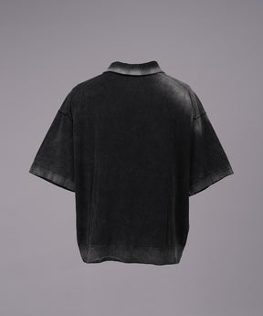 Cotton Bulky Acrylic Blend Prime-Over Gradation Dyeing Knit