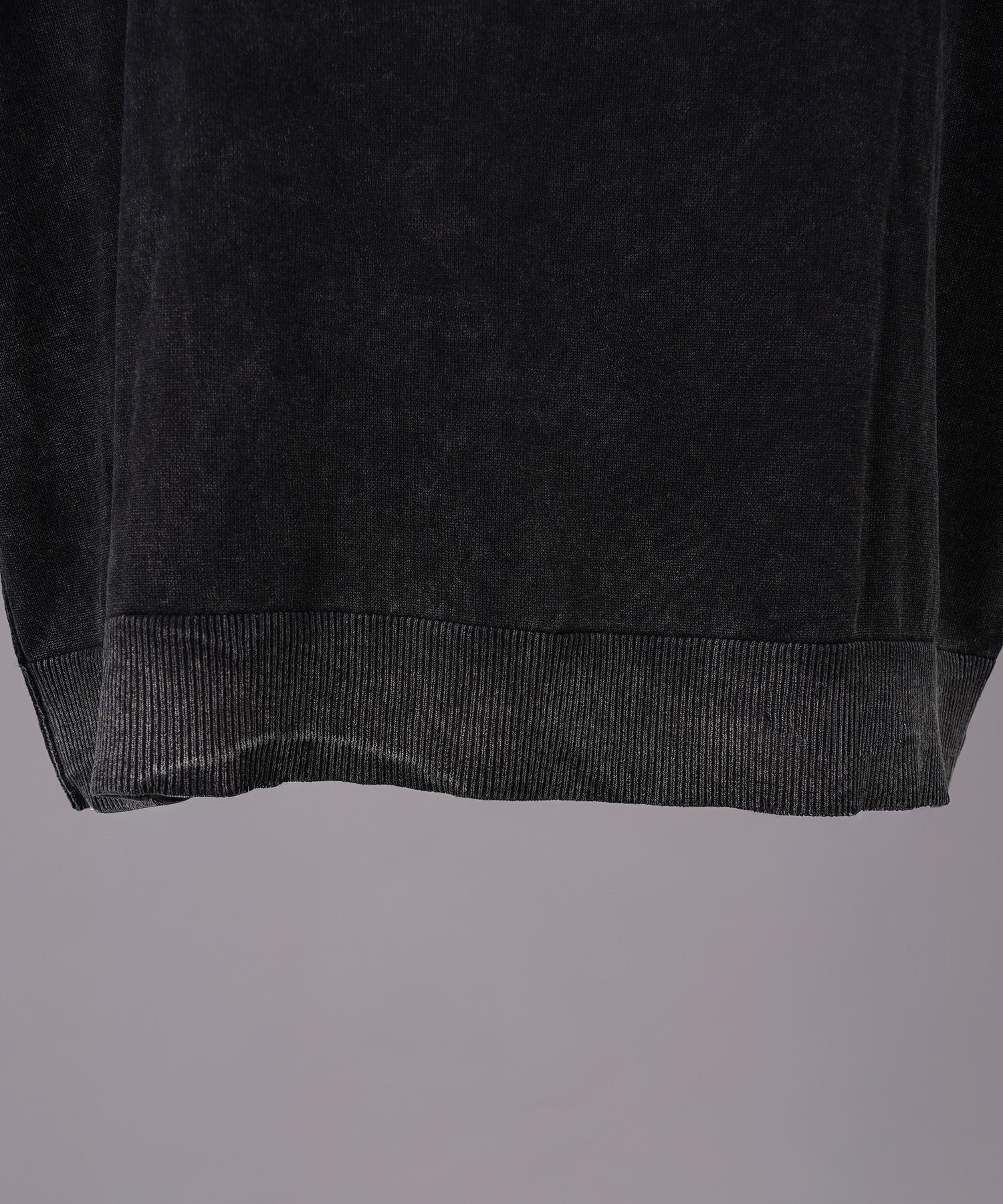 Cotton Bulky Acrylic Blend Prime-Over Gradation Dyeing Knit
