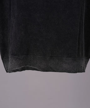 Cotton Bulky Acrylic Blend Prime-Over Gradation Dyeing Knit