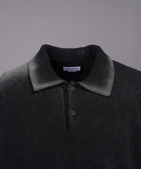 Cotton Bulky Acrylic Blend Prime-Over Gradation Dyeing Knit
