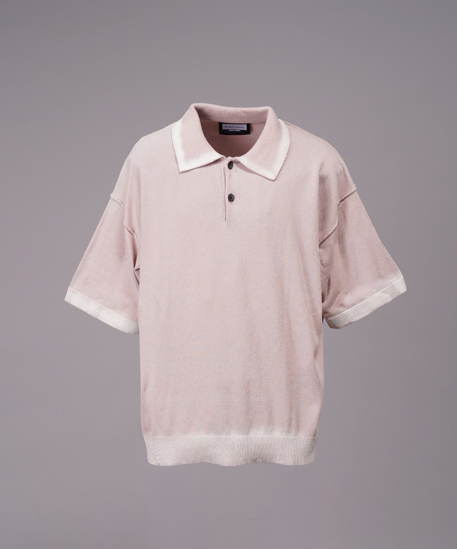 Cotton Bulky Acrylic Blend Prime-Over Gradation Dyeing Knit