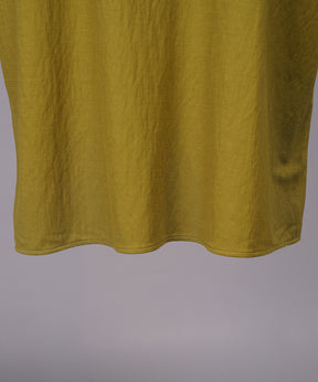 Woven-like Smooth Prime-Over Short-sleeved T-shirt