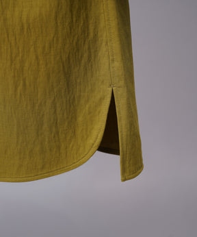 Woven-like Smooth Prime-Over Short-sleeved T-shirt