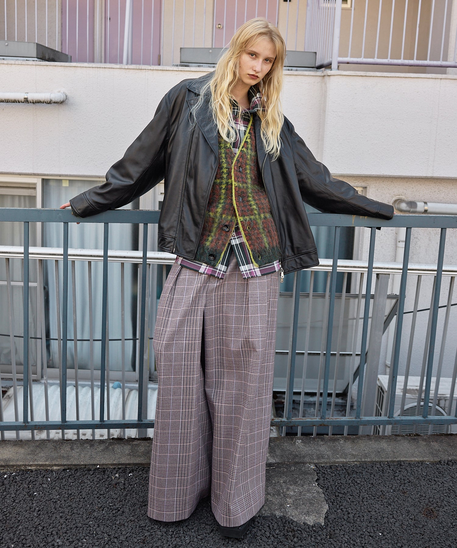 [25AW 사전 주문] 양 가죽 테일러드 더블 라이더 재킷