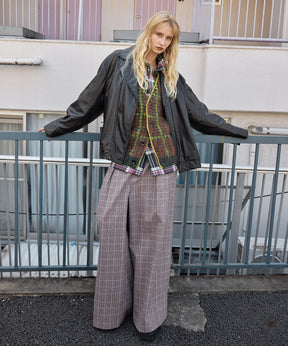 [25AW 사전 주문] 양 가죽 테일러드 더블 라이더 재킷