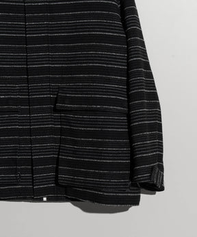 【SALE】【Italian Dead Stock Fabric】Dress-Over Hood Blouson