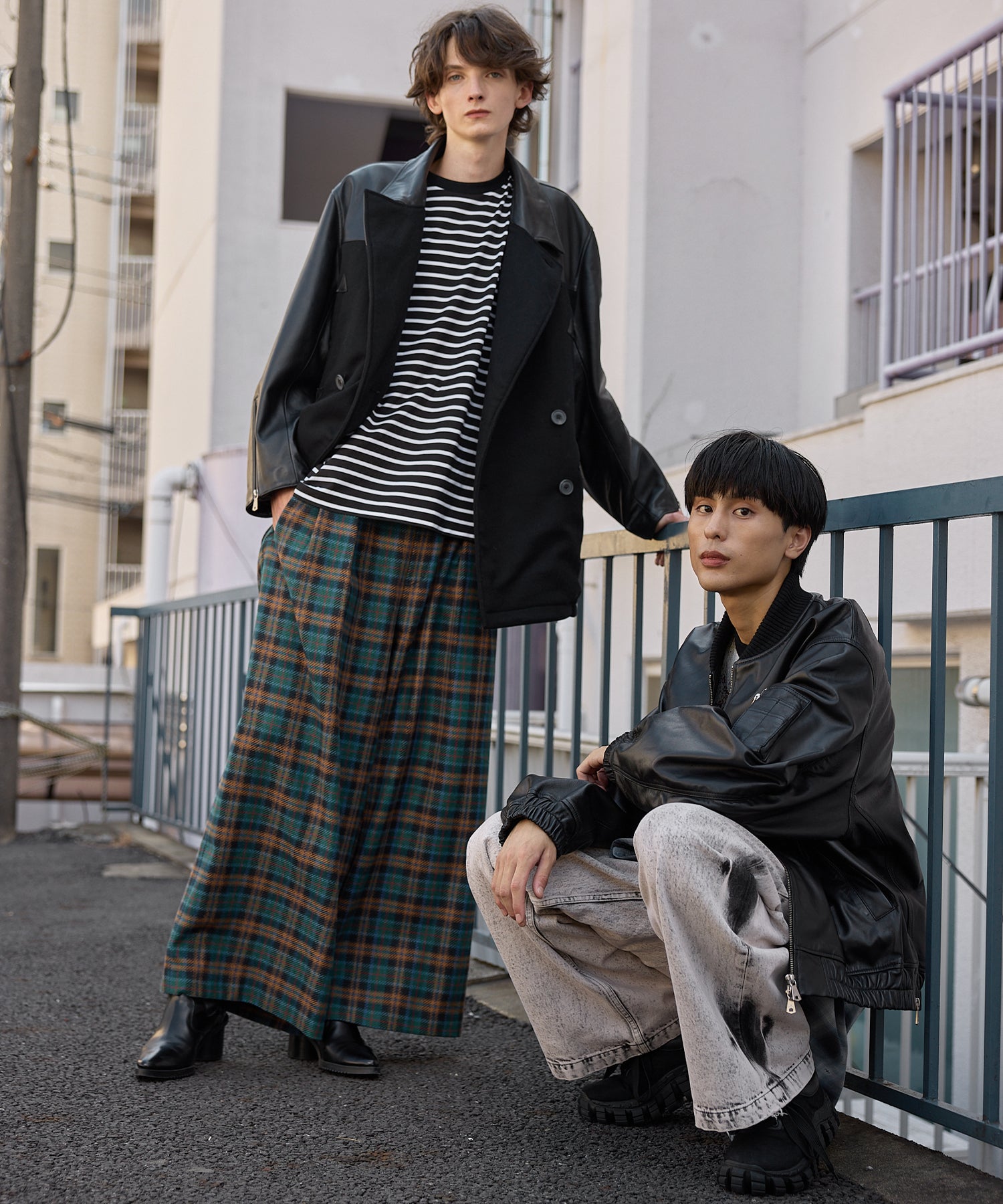 【25AW PRE-ORDER】Sheep Leather MA-1