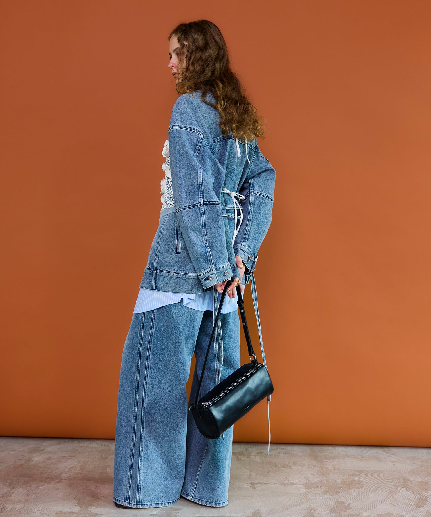 【26SPRING PRE-ORDER】Narrow Double Zip Boston