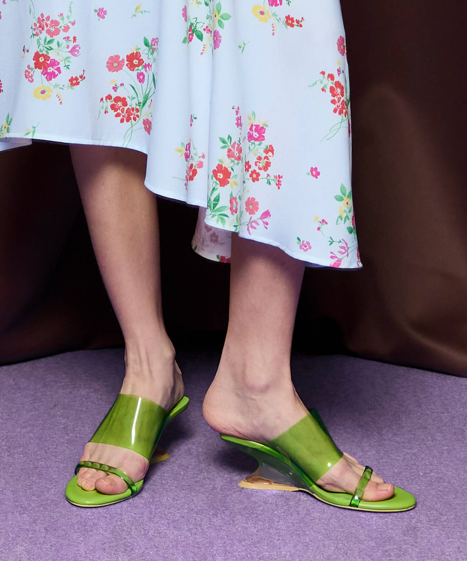 【26SPRING PRE-ORDER】Clear Mules